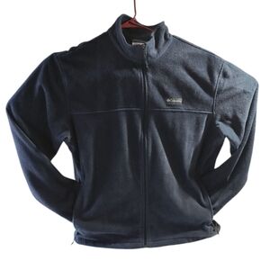 Columbia Dark Blue Fleece Jacket